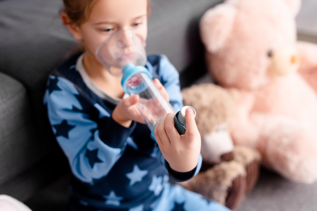 Asthme : pourquoi les crises chez les enfants augmentent-elles à chaque rentrée scolaire ? 