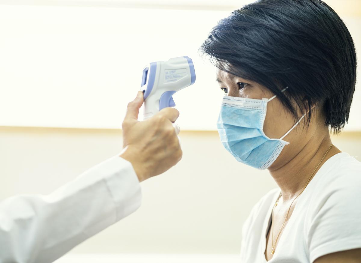Covid-19 : les détecteurs de température à infrarouge sont peu fiables