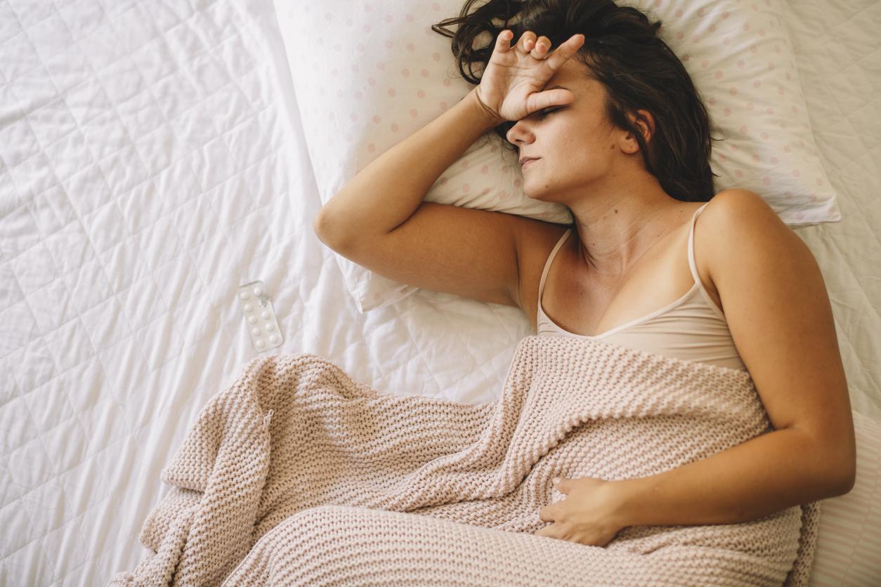 Migraine : voici pourquoi les femmes en souffrent souvent pendant les règles