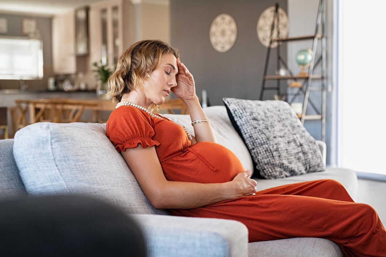 Les pics de stress de la mère pendant la grossesse seraient liés aux émotions du bébé