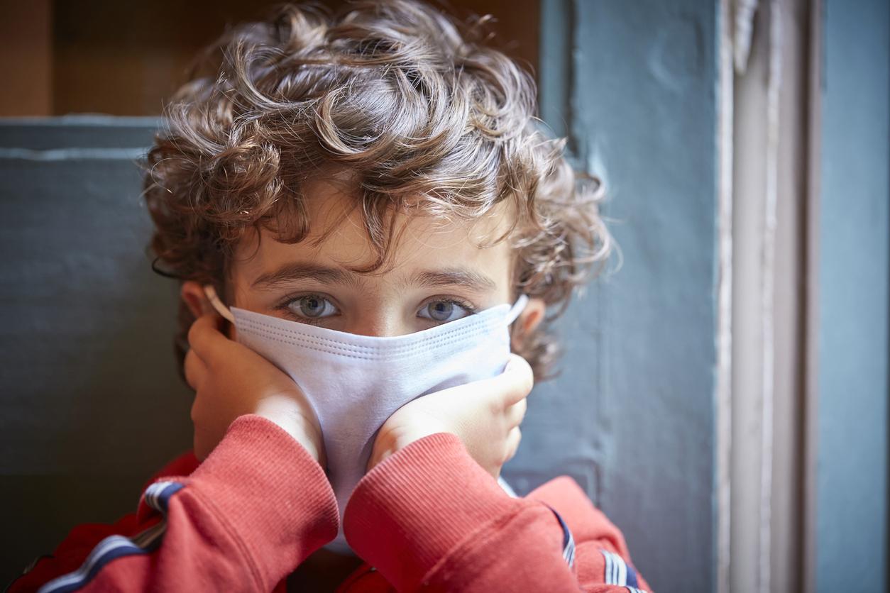 Covid long : le risque double chez les enfants dès la deuxième infection