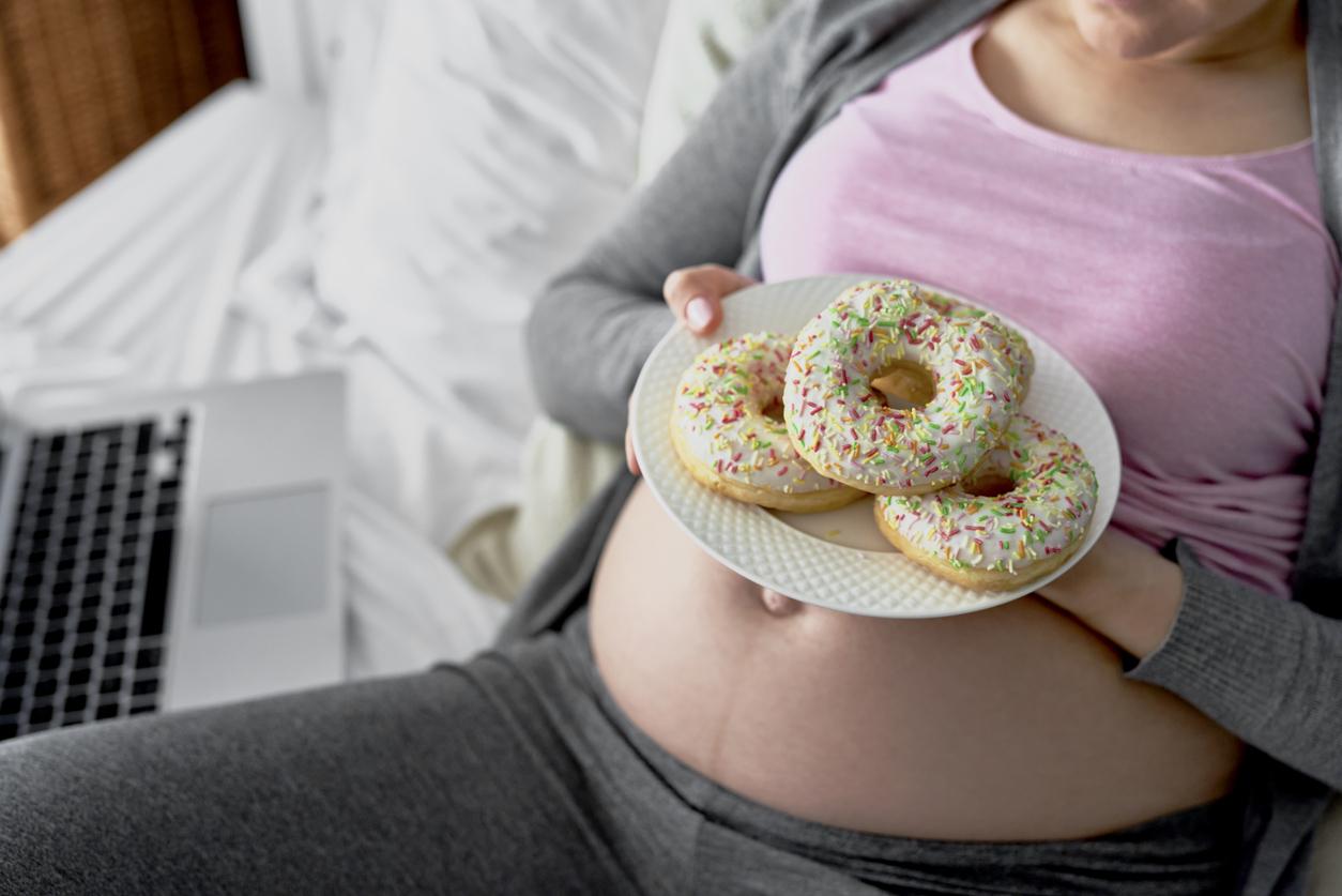 Mauvaise alimentation durant la grossesse : risque d'obésité pour l'enfant