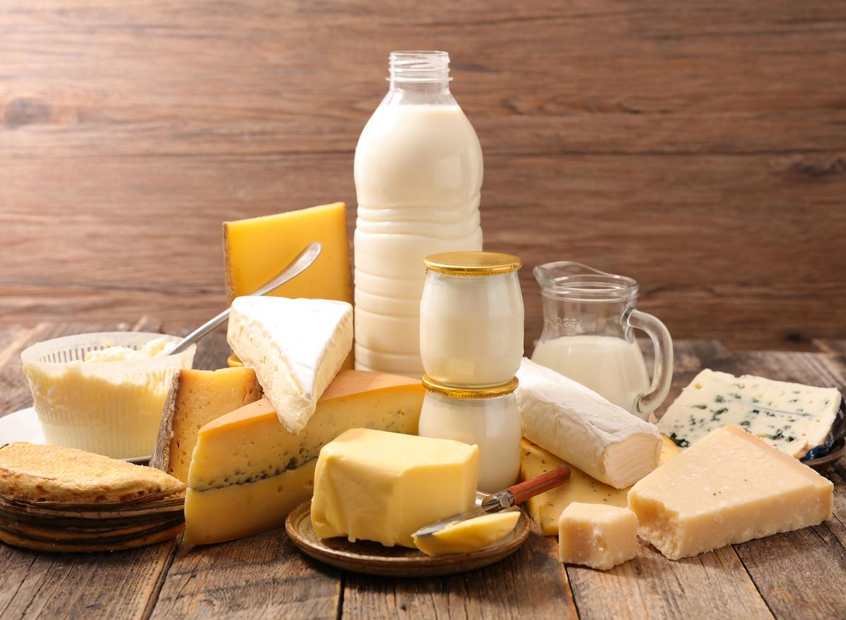 Nutrition des seniors : les produits laitiers renforcent les os et limitent les risques de fractures