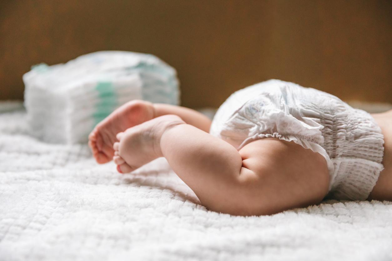 Bébés : plus de 10.000 virus identifiés dans les couches sales 