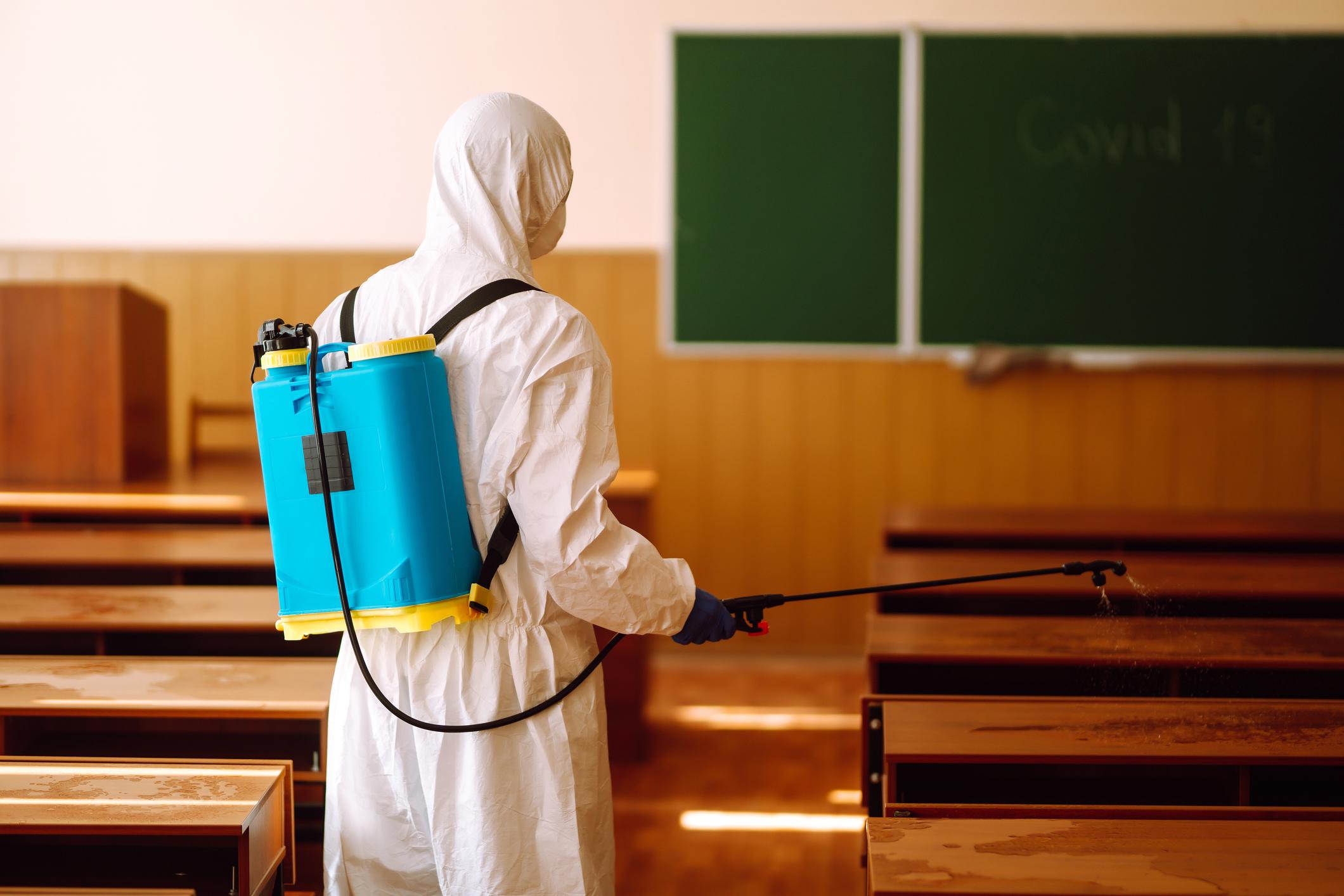 École : plus de 1,7 million d’élèves exposés à ces produits chimiques 