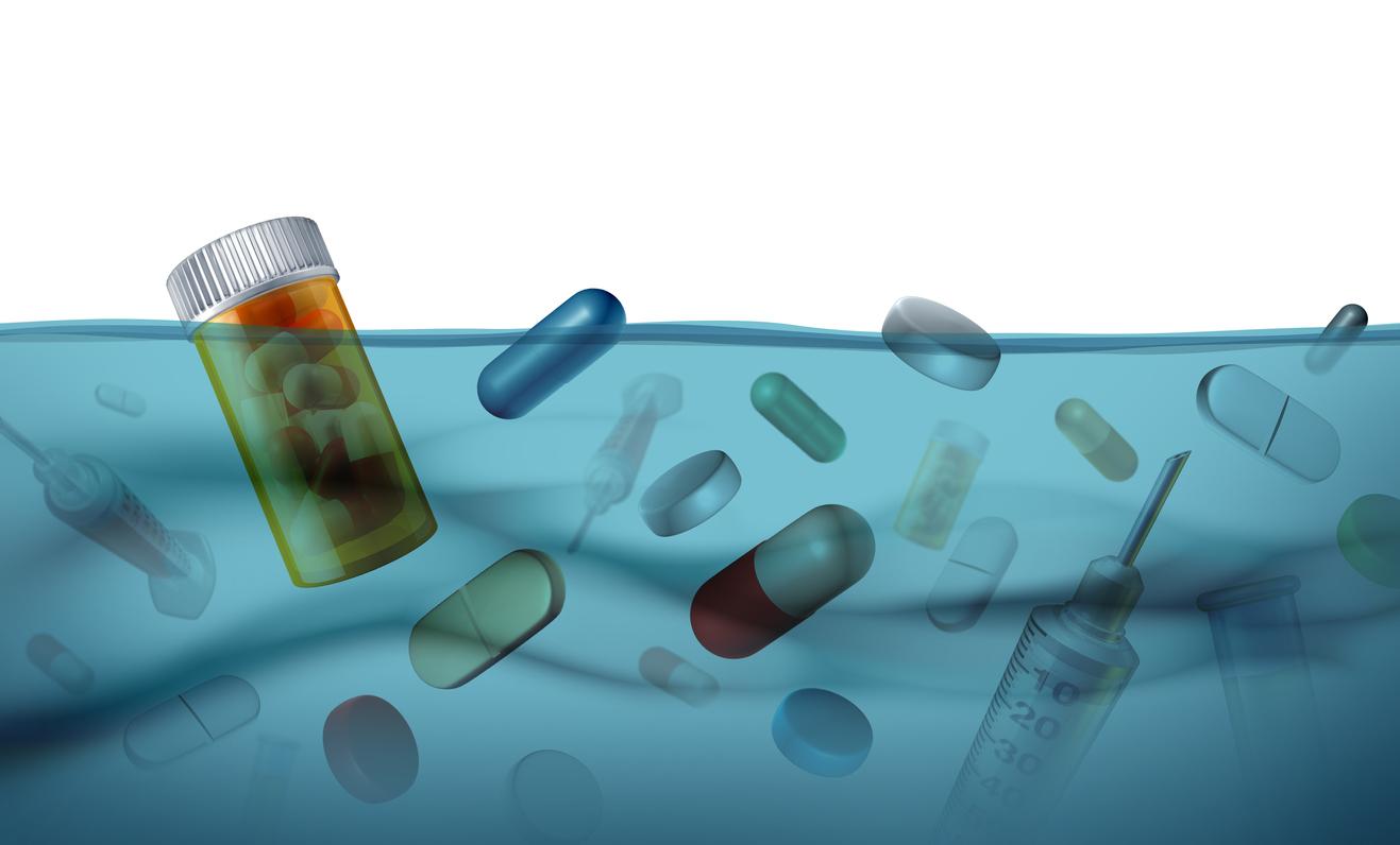 Les résidus d'antibiotiques dans l'eau sont une menace pour la santé humaine