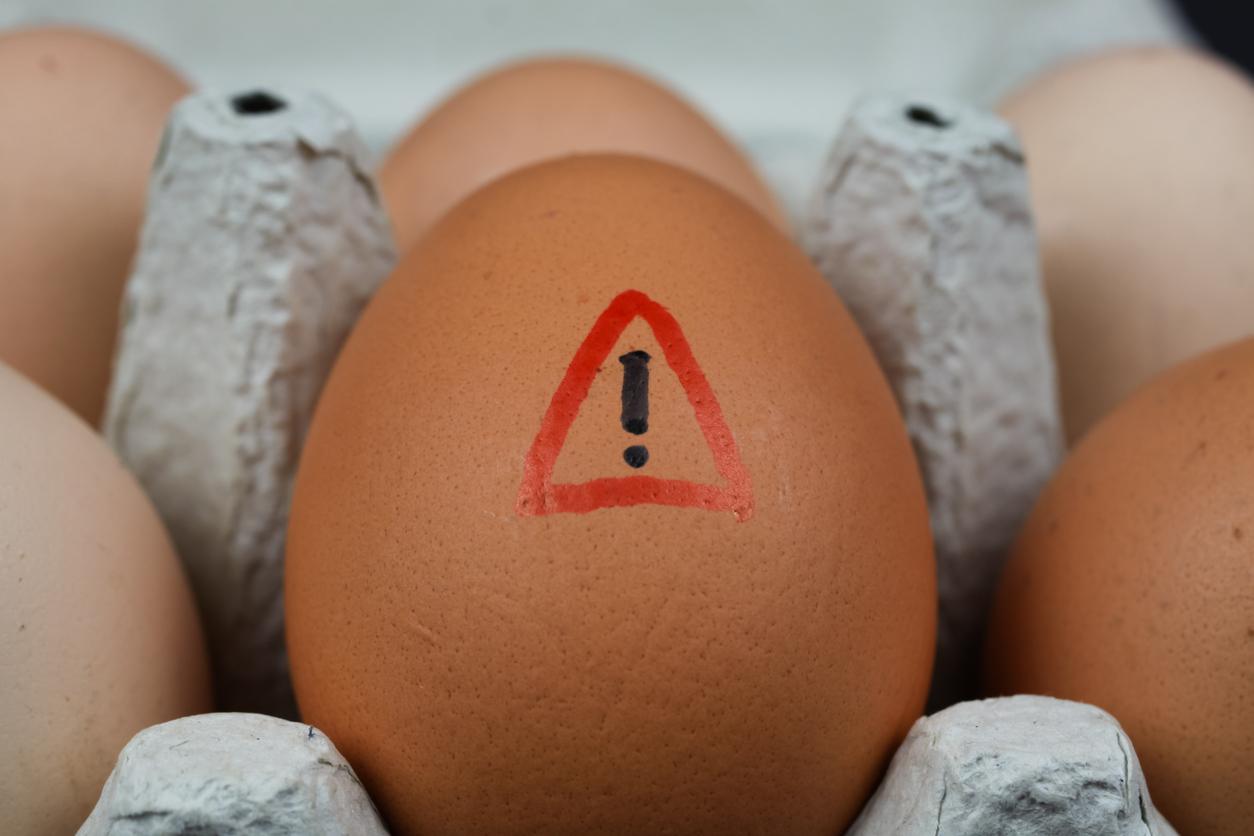 Aliments contaminés : ces chiffres qui inquiètent