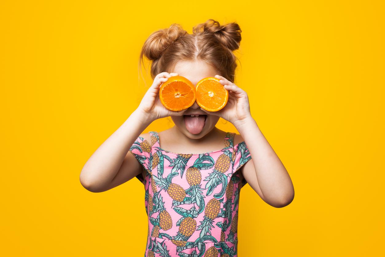 Manger des fruits et des légumes rend les enfants plus heureux