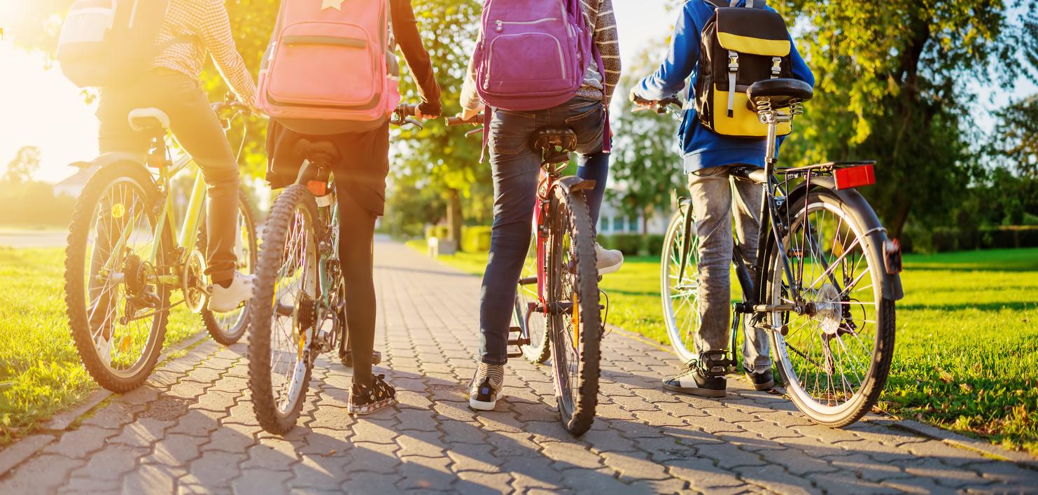 School: cycling is beneficial for the mental health of adolescents 