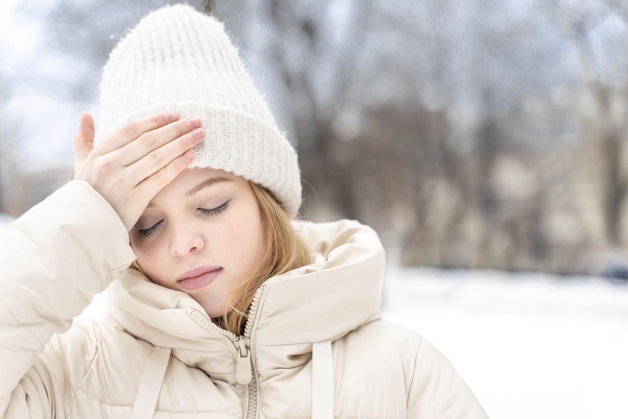 Migraines : pourquoi elles sont plus fréquentes l’hiver ?