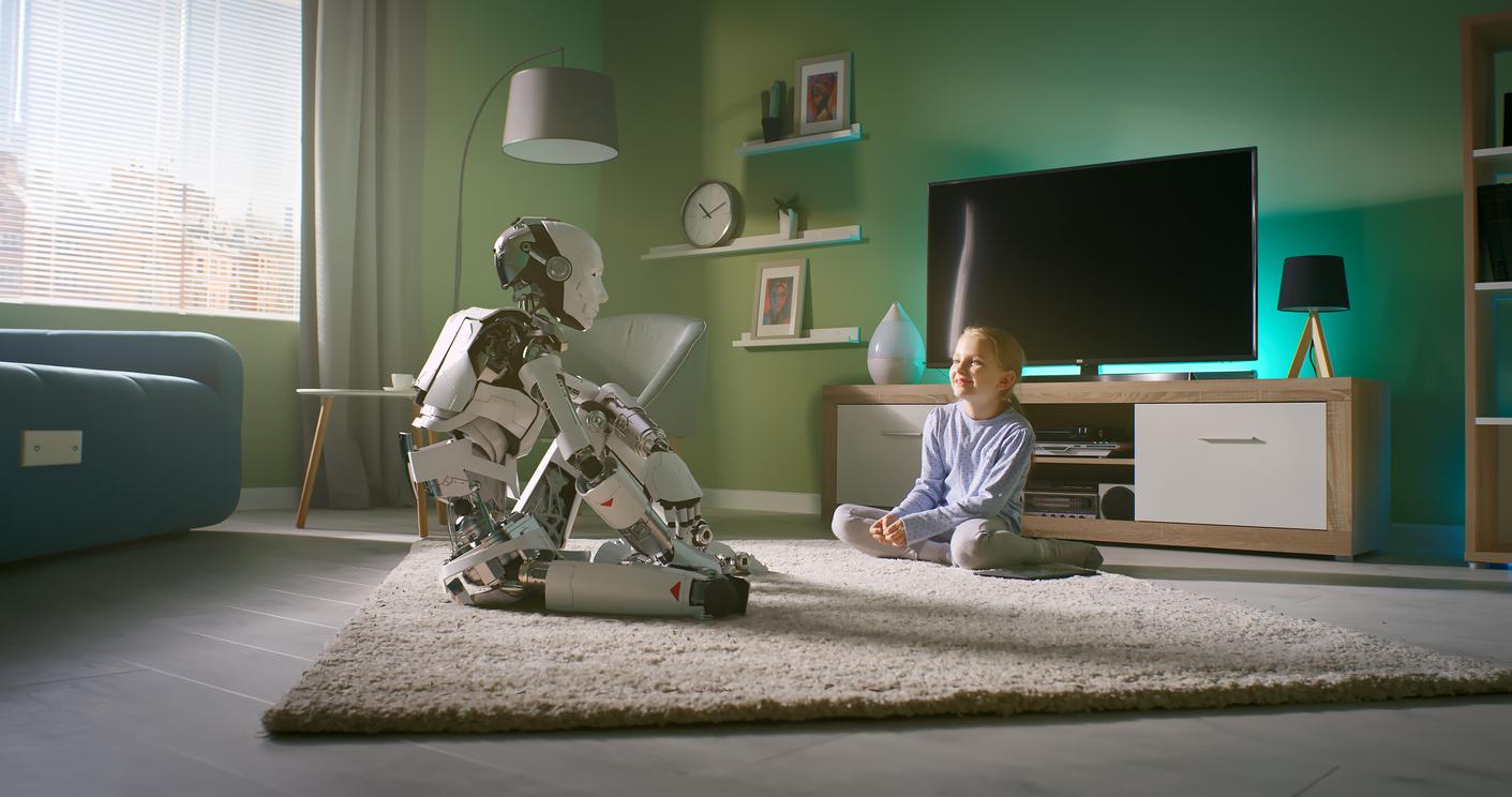 Les robots peuvent être utiles pour évaluer le bien-être mental des enfants