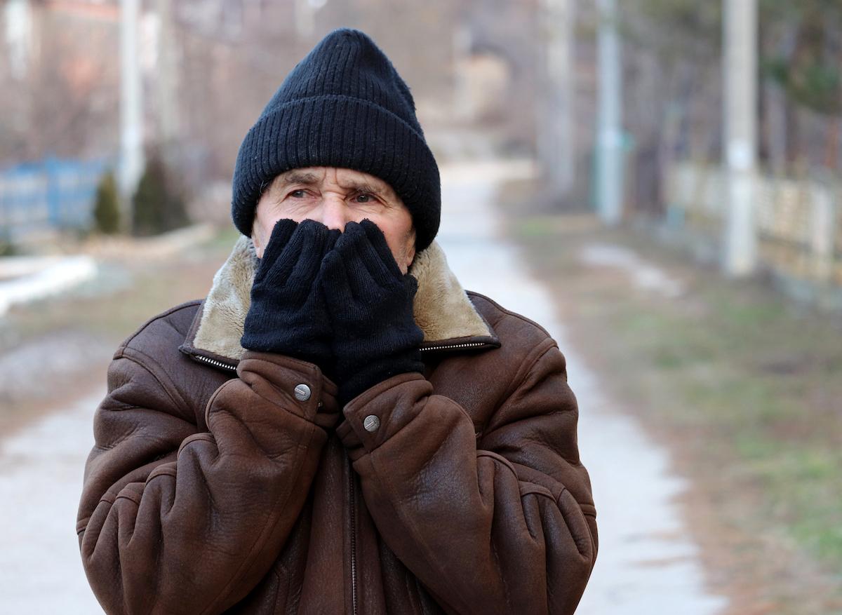 Pourquoi est-on plus sensible au froid en vieillissant ?