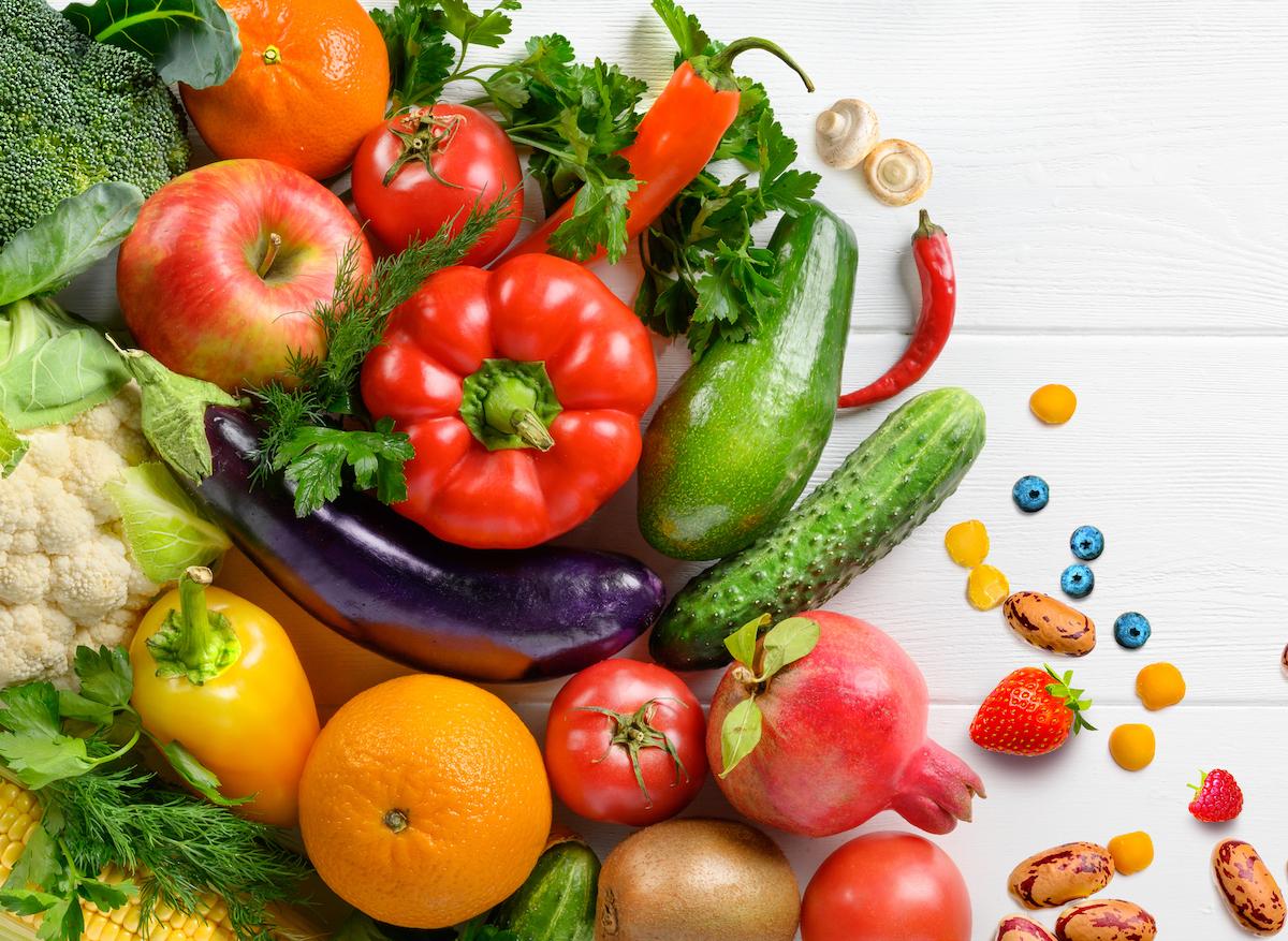 Légumes et fruits, le plein de fibres