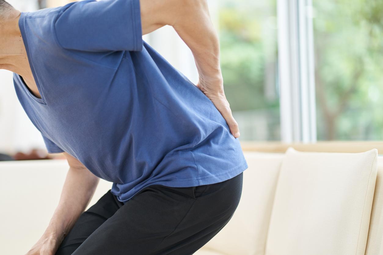 Principales sources des douleurs dans le bas du dos et des hanches