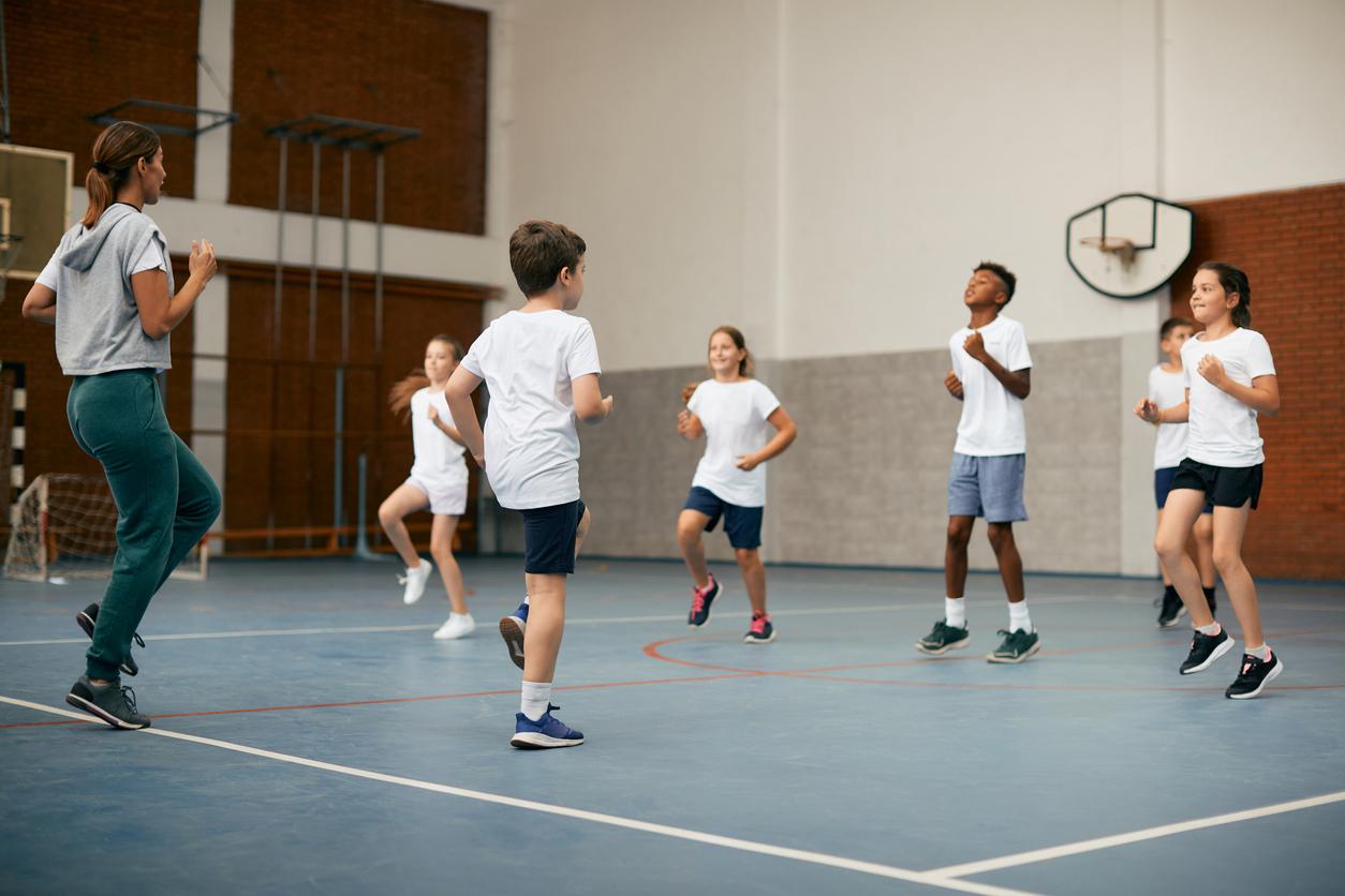 Les sports d’équipe sont bons pour la santé mentale des enfants