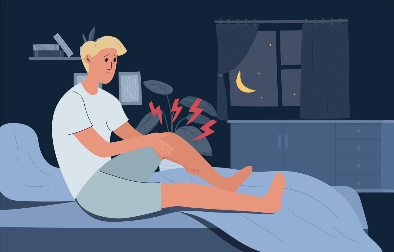 Vitamin K2 reduces nighttime leg cramps Vitamin K2 reduces nighttime leg cramps