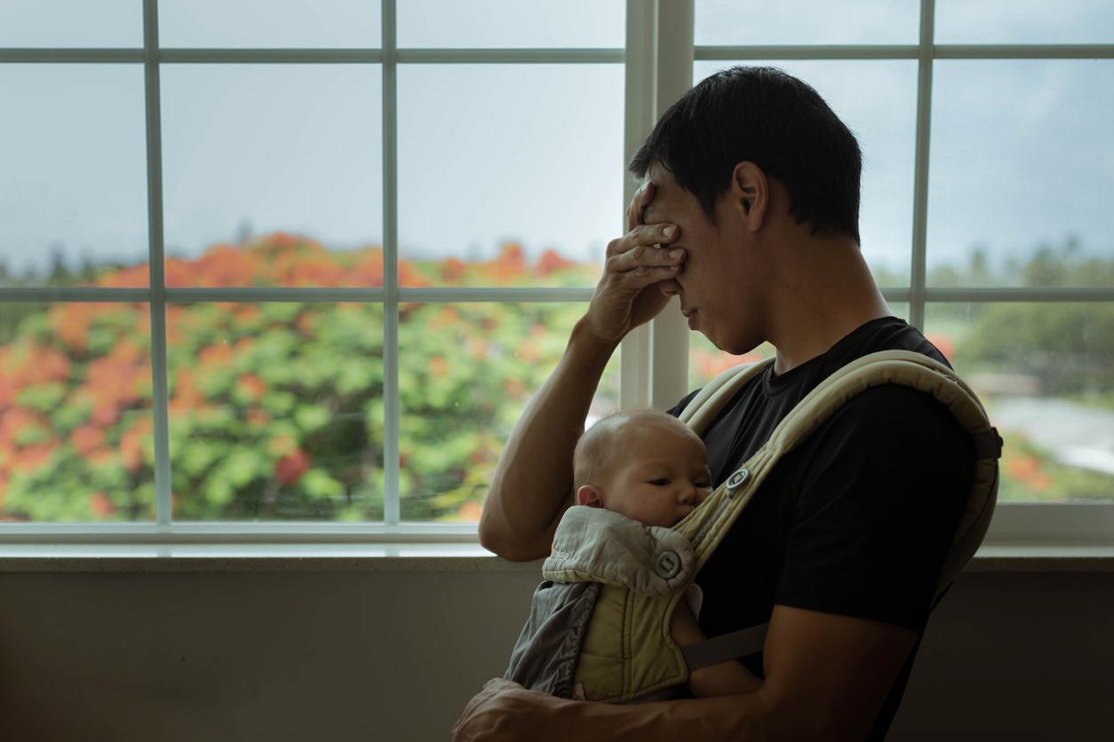 Dépression du post-partum : les pères aussi devraient être surveillés