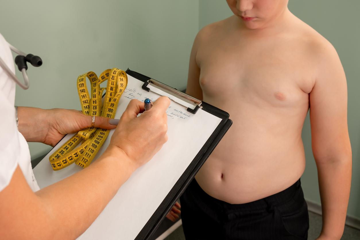 Obésité infantile : une prise en charge précoce serait efficace 