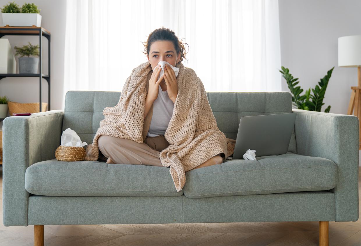 Grippe saisonnière : le recul de l’épidémie se poursuit dans l'Hexagone