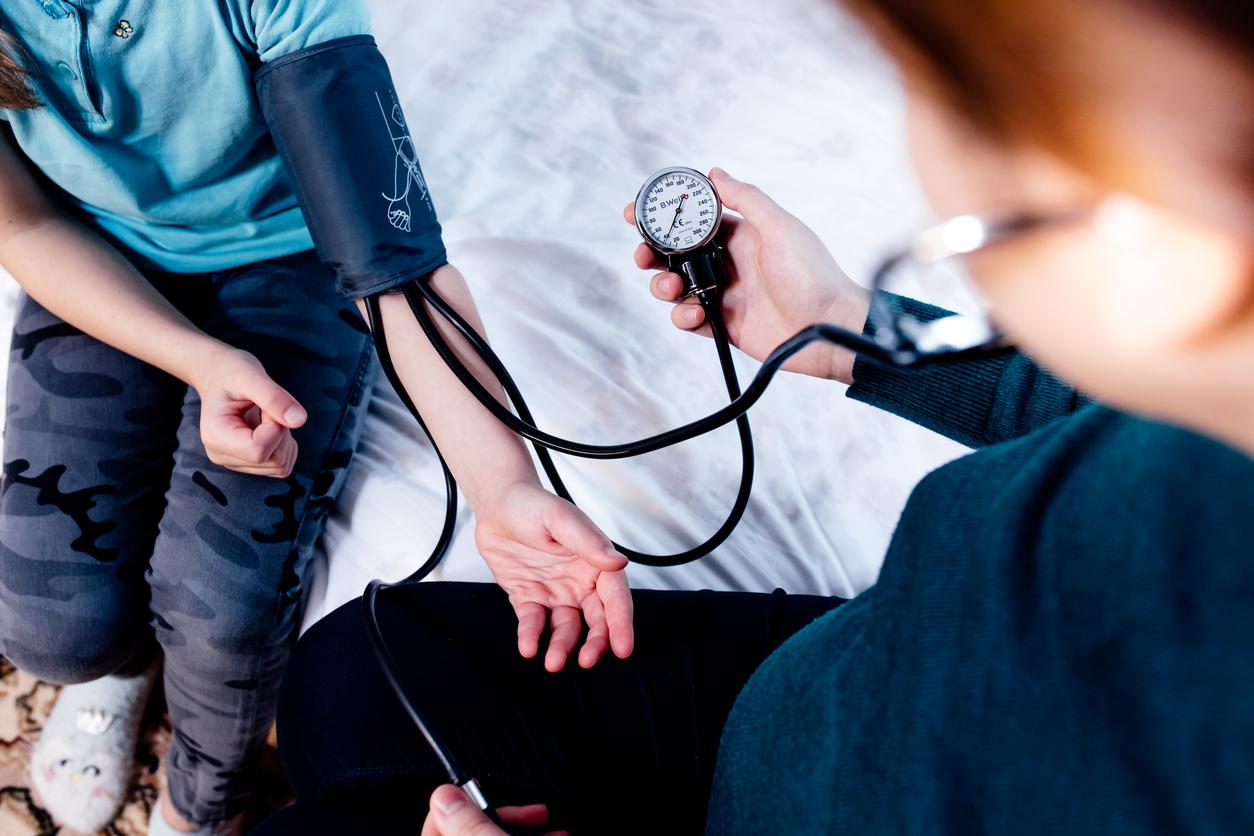 Hypertension : elle peut aussi toucher les enfants… et c’est dangereux