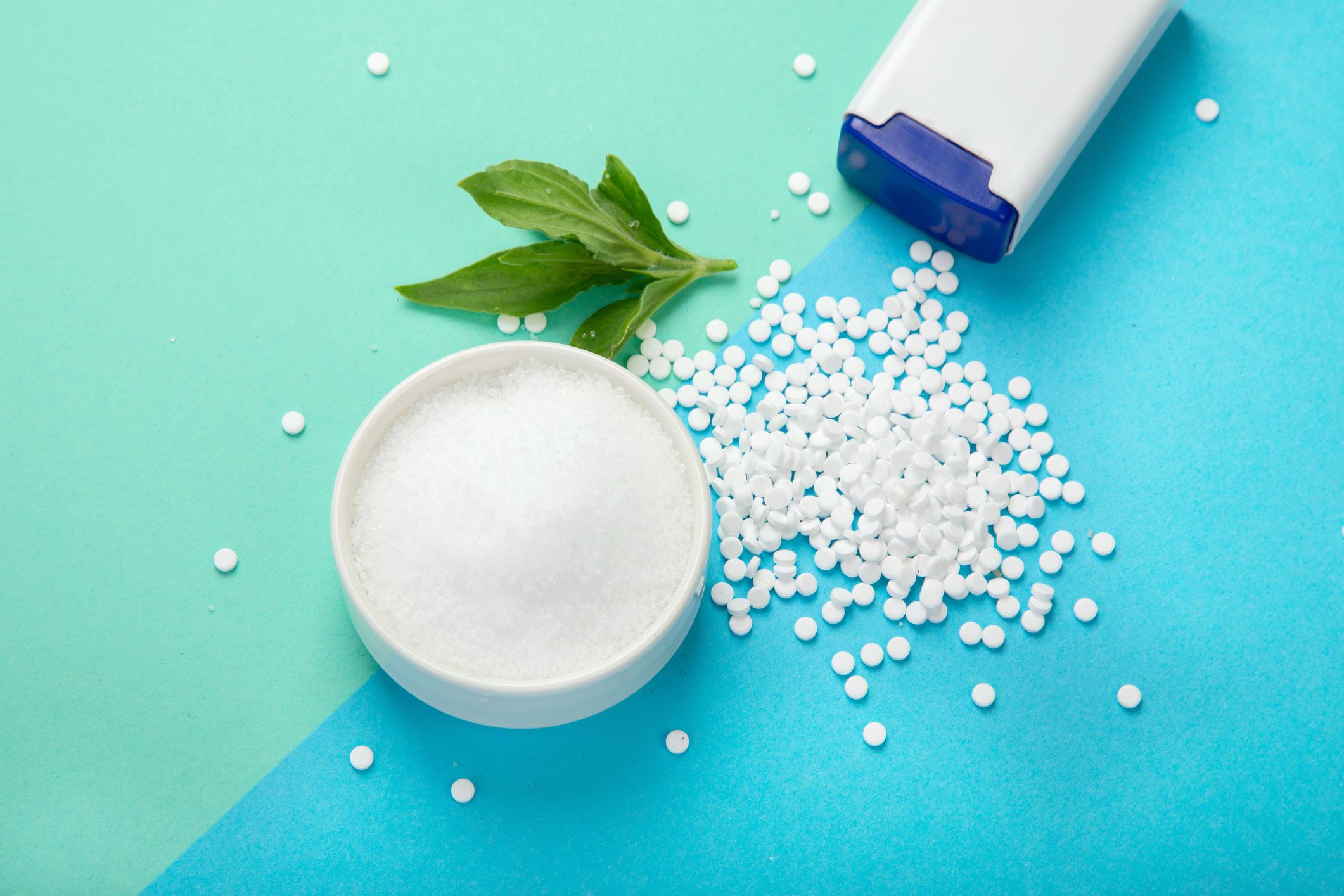 Du sel pour donner aux édulcorants un plus fort goût … de sucre ! 
