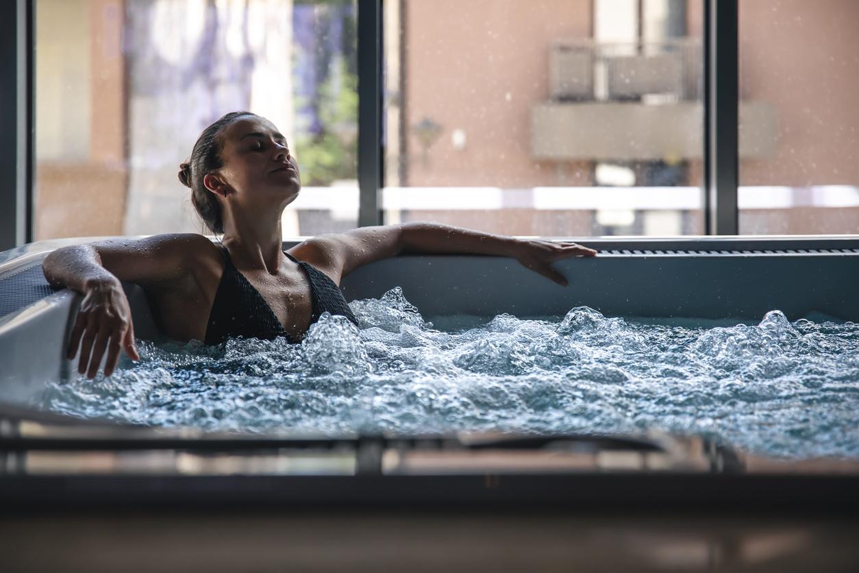 Tension artérielle : le jacuzzi est bon pour la santé