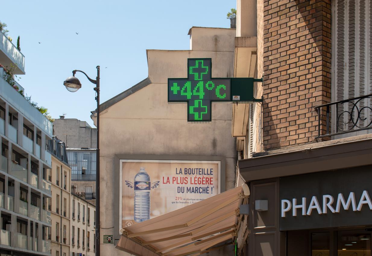 Canicule : \