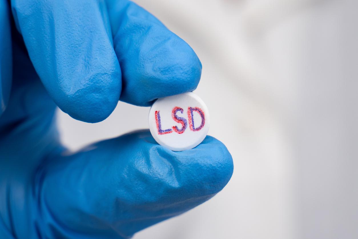 Dépression résistante : des microdoses de LSD pour soulager les symptômes