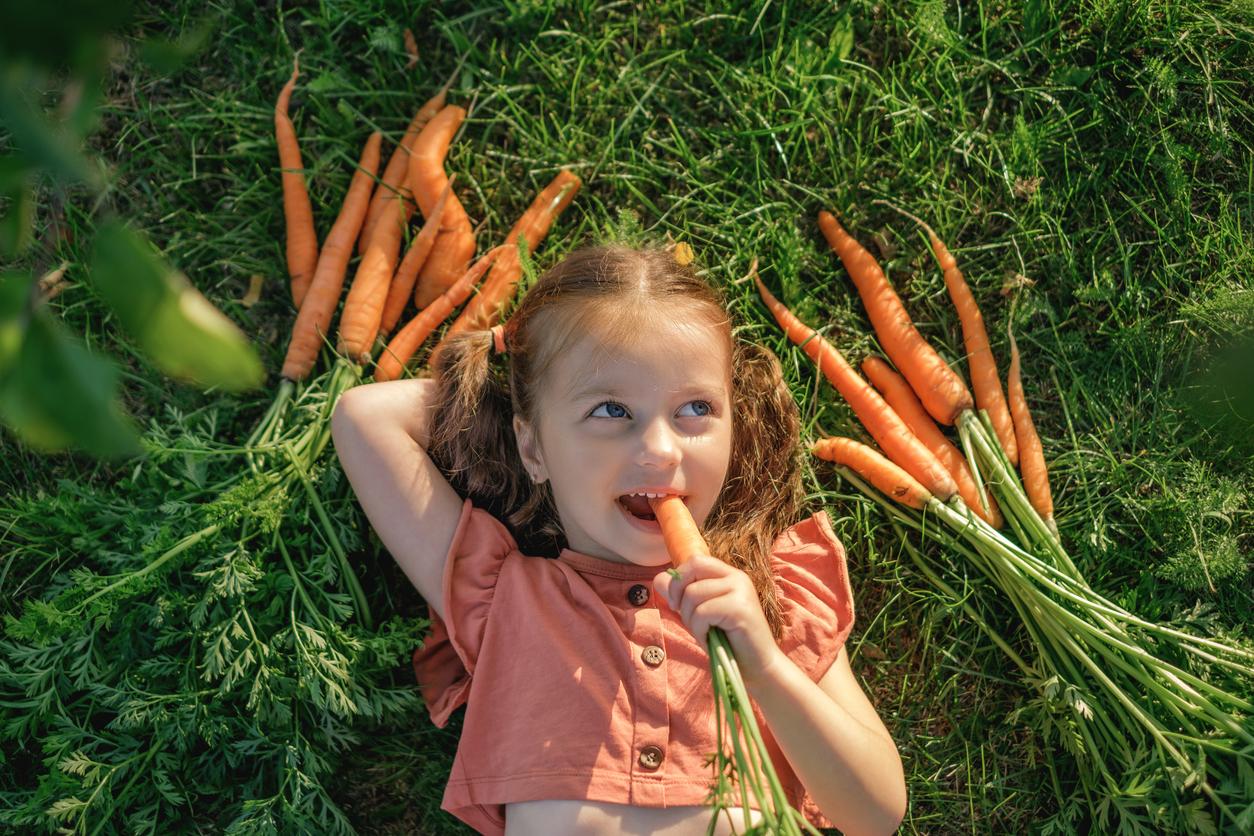 Le goût des enfants pour les légumes commence dès la grossesse