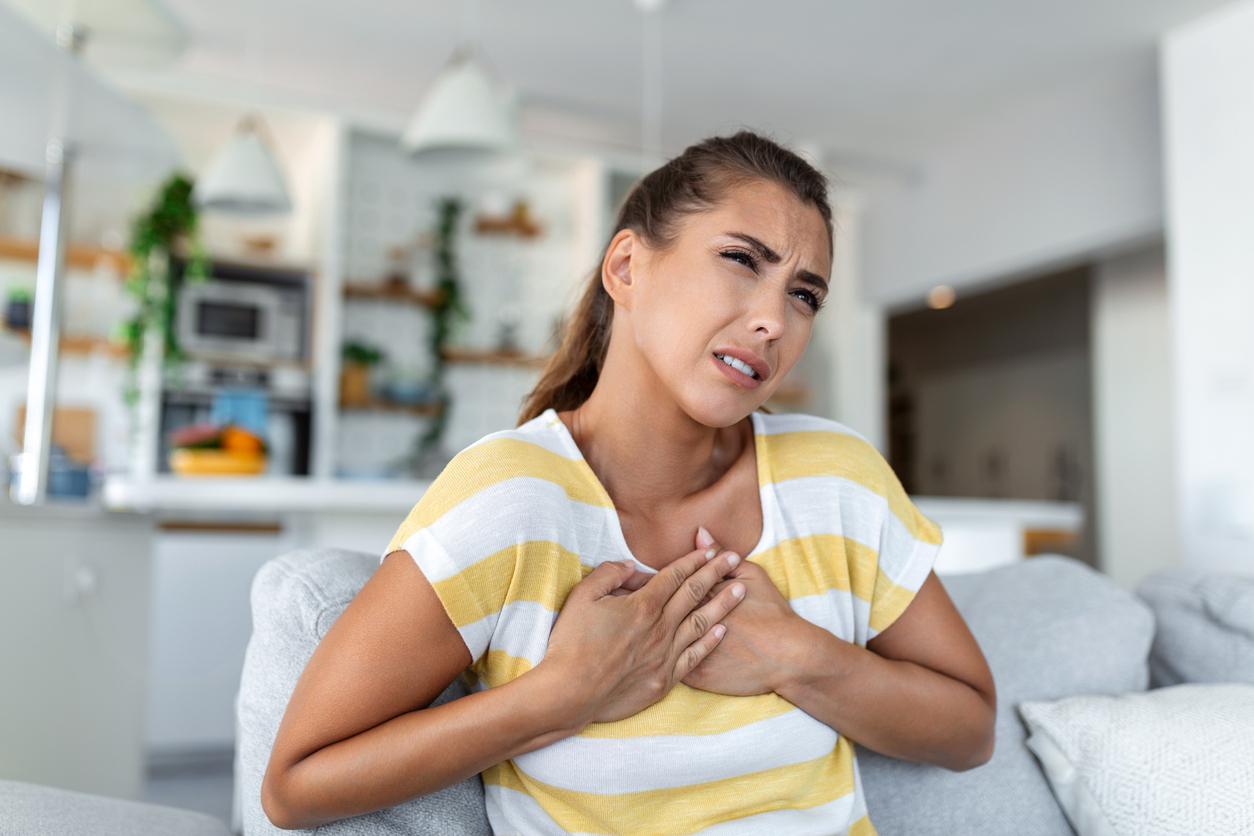 Crise cardiaque : les femmes seraient plus souvent réhospitalisées 