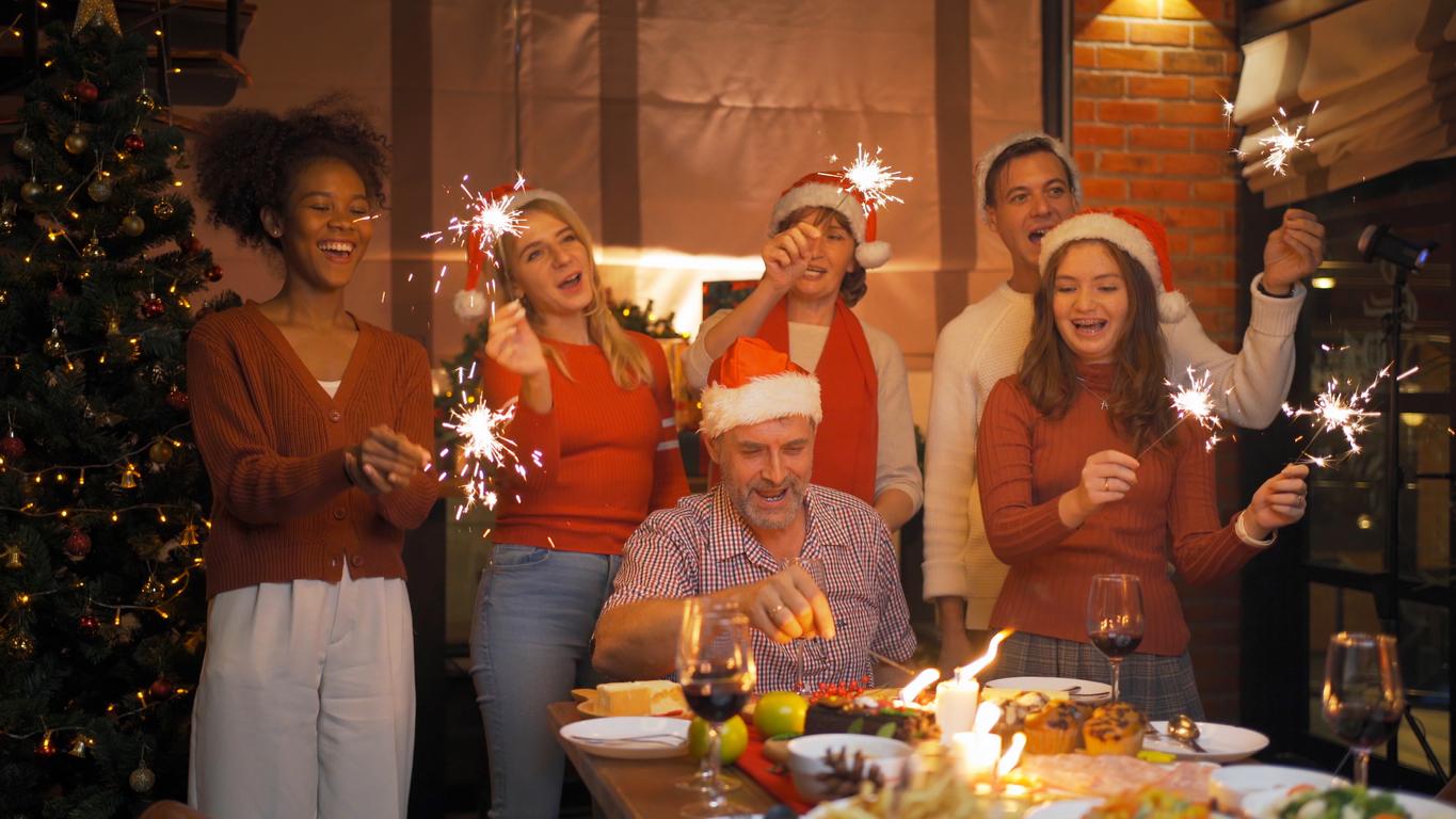 Les fêtes peuvent être bénéfiques pour la santé et le bien-être