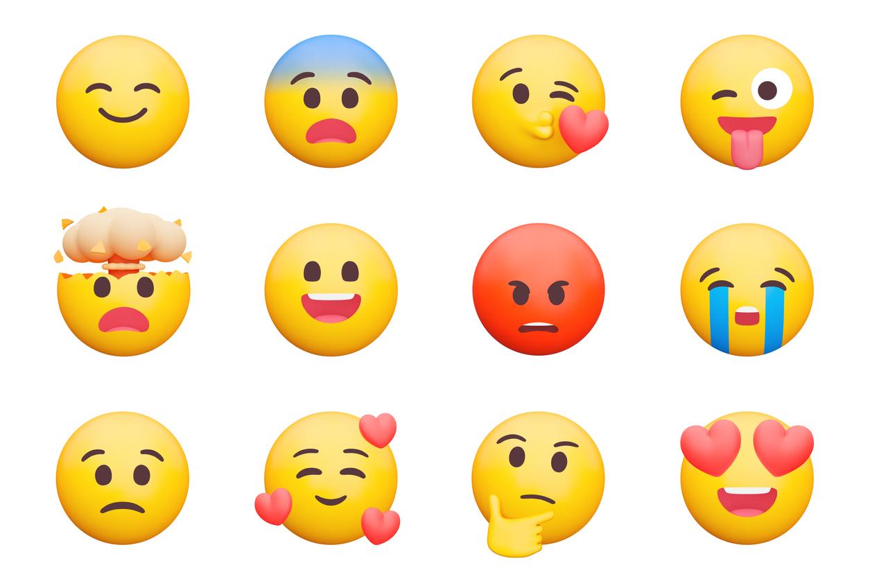 Emotions : les emojis mieux décodés que les vraies expressions faciales