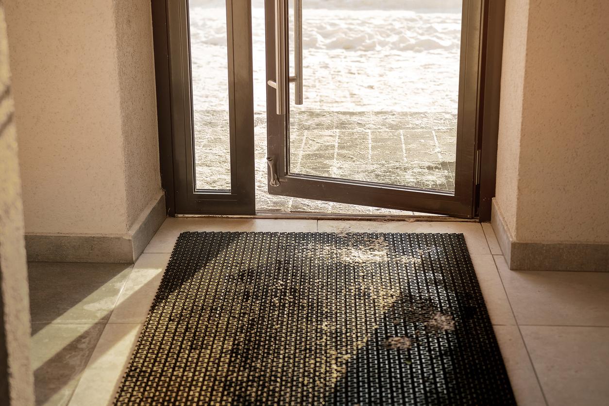 Allergies : comment de la terre sur votre paillasson peut vous protéger