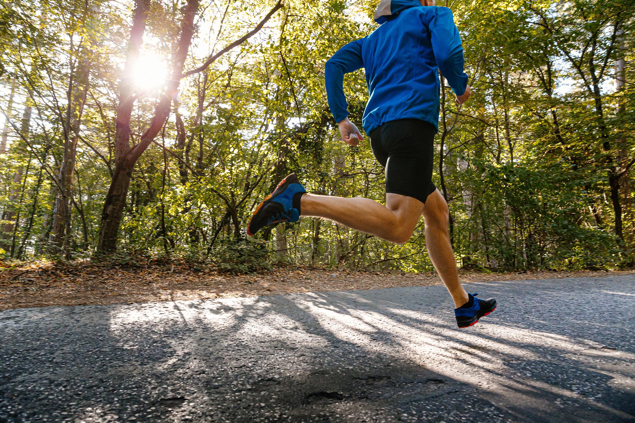 Running does not promote weight loss 