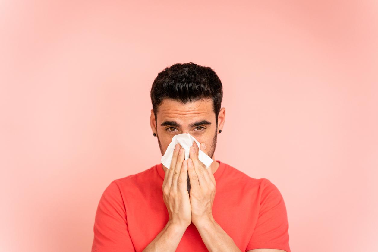 Son nez a tellement grossi qu’il ne pouvait plus embrasser sa femme 