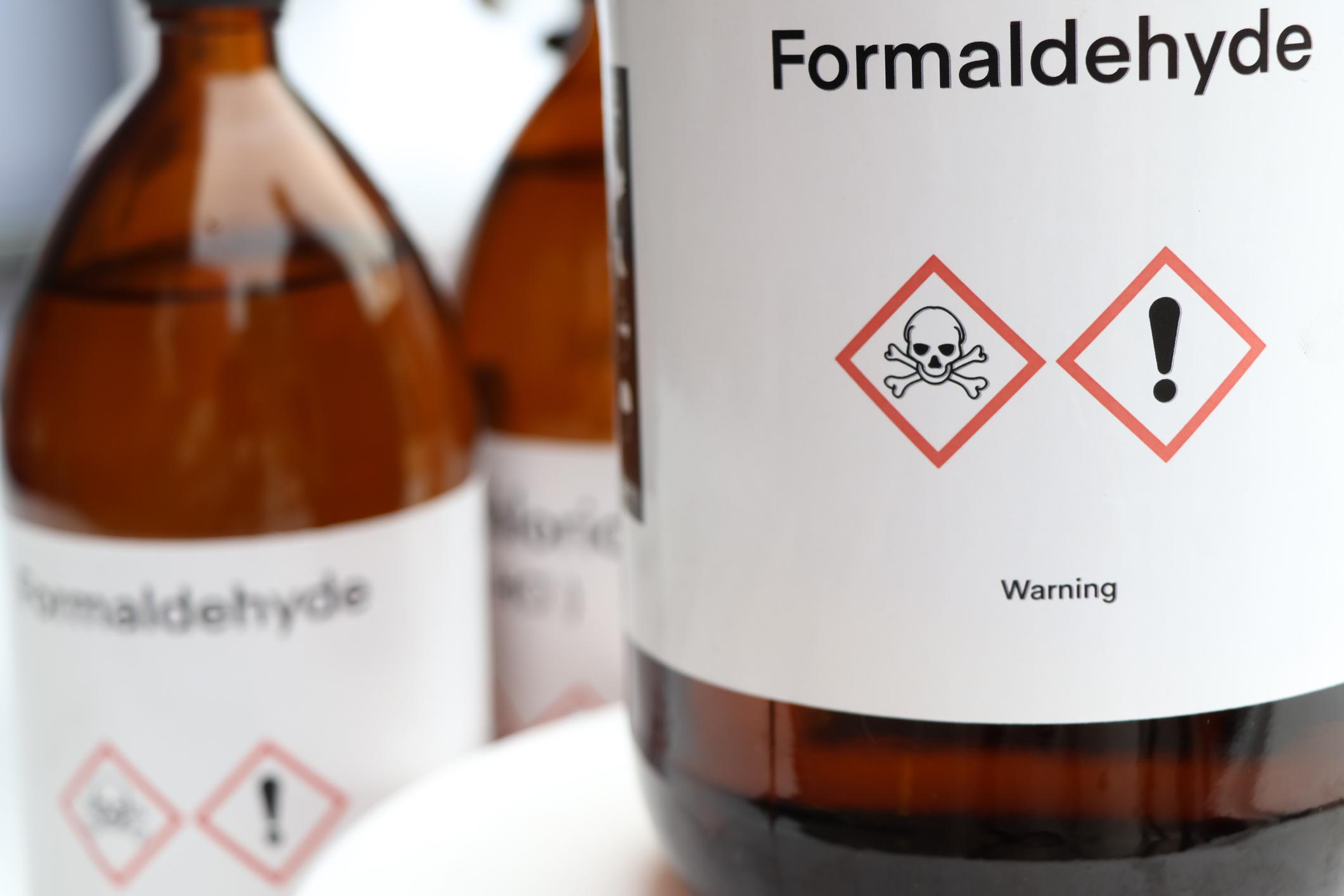 Le formaldéhyde augmente le risque de leucémie myéloïde chez les travailleurs exposés  
