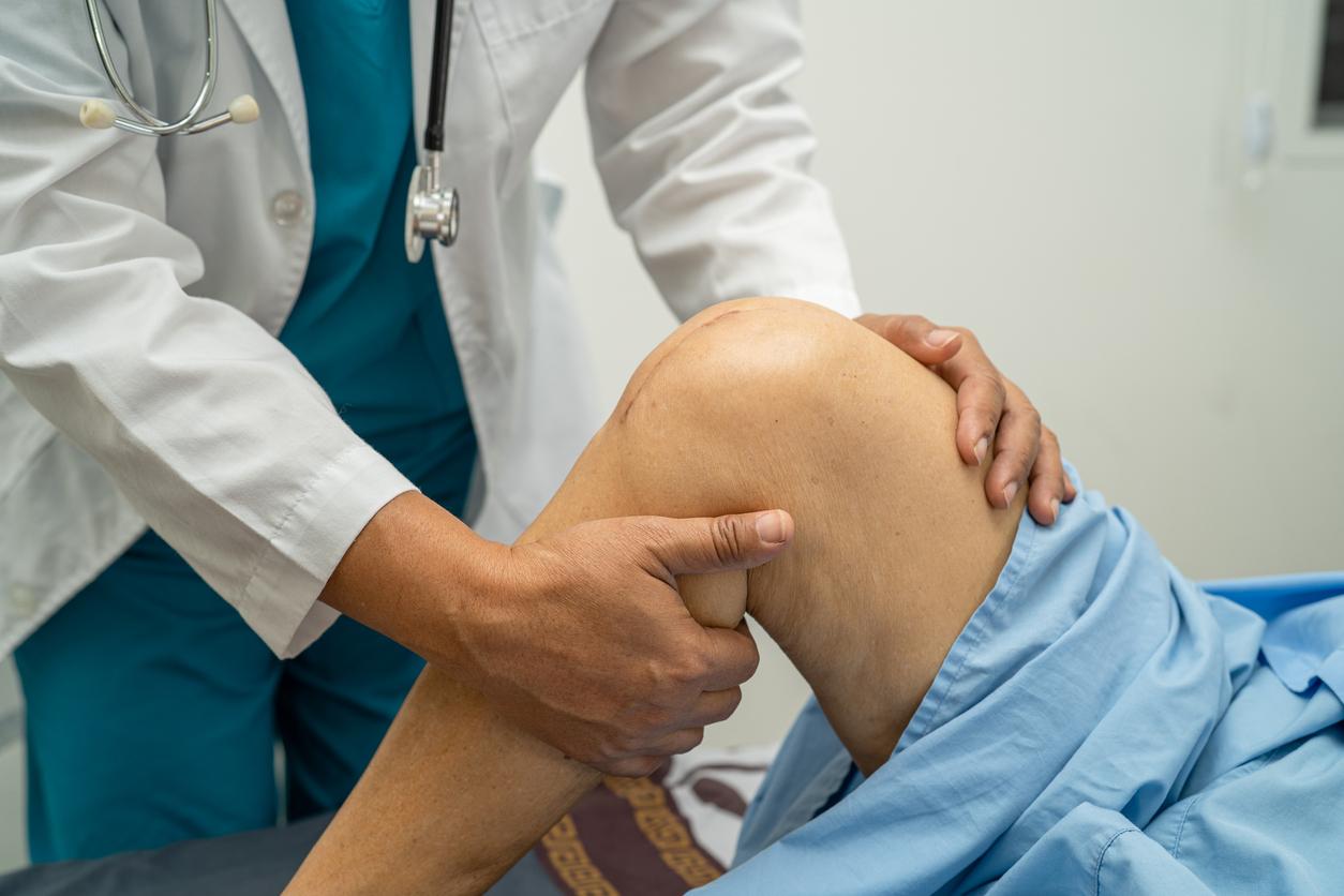 Arthroplastie du genou : se muscler les cuisses aide à éviter cette opération