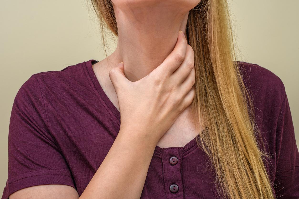 Covid-19 : une adolescente a les cordes vocales paralysées après l'infection