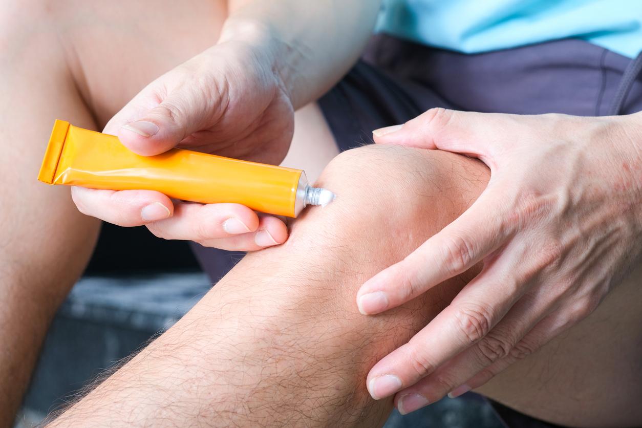 Entorse, arthrose : attention à ces gels antidouleur en cas d'exposition au soleil