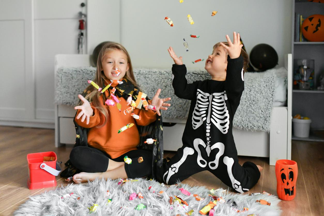 Halloween : les sucreries rendent-elles les enfants hyperactifs ?