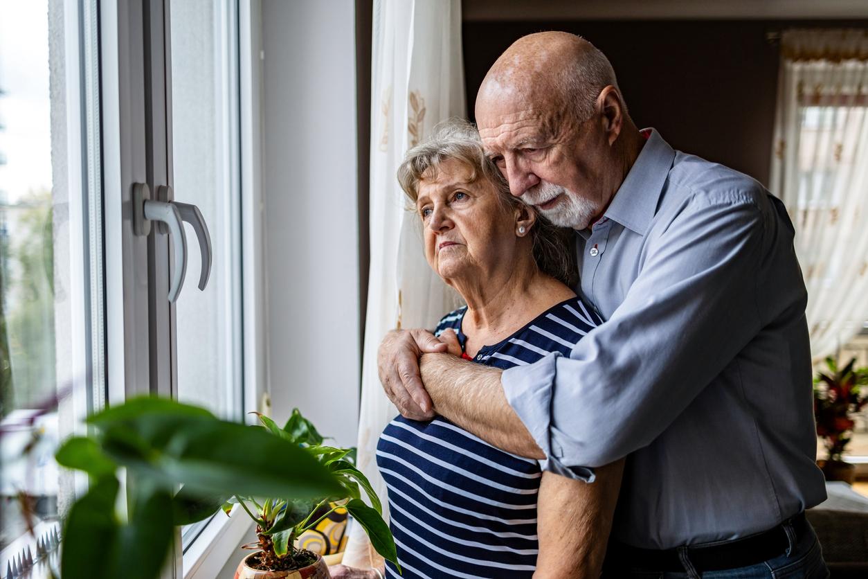 Démence : votre risque est plus élevé si votre conjoint en souffre