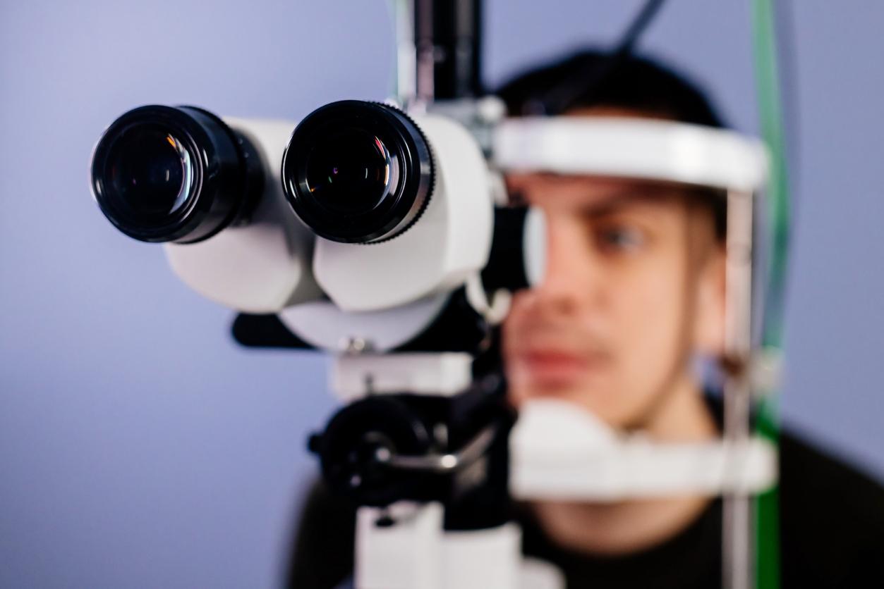 Un éclat de bois est resté dans sa cornée pendant 15 ans