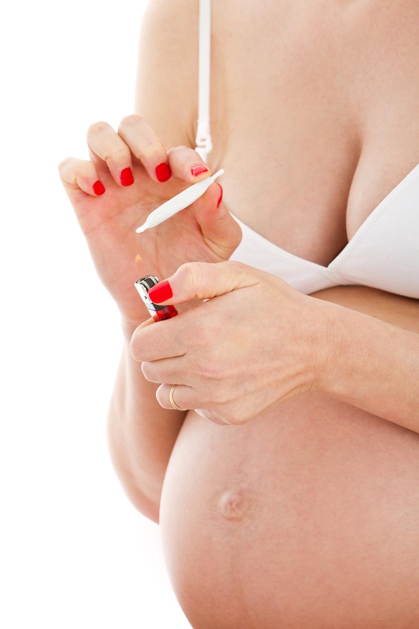 THC pendant la grossesse : des effets à vie sur les enfants à naître