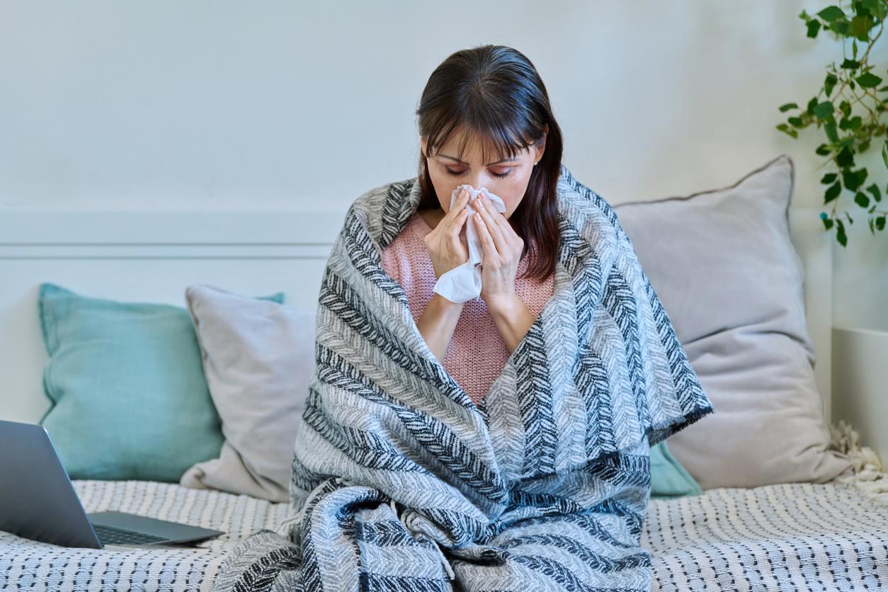 Grippe : le nouveau variant K inquiète 