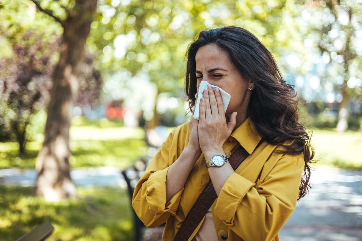 Allergies respiratoires : \