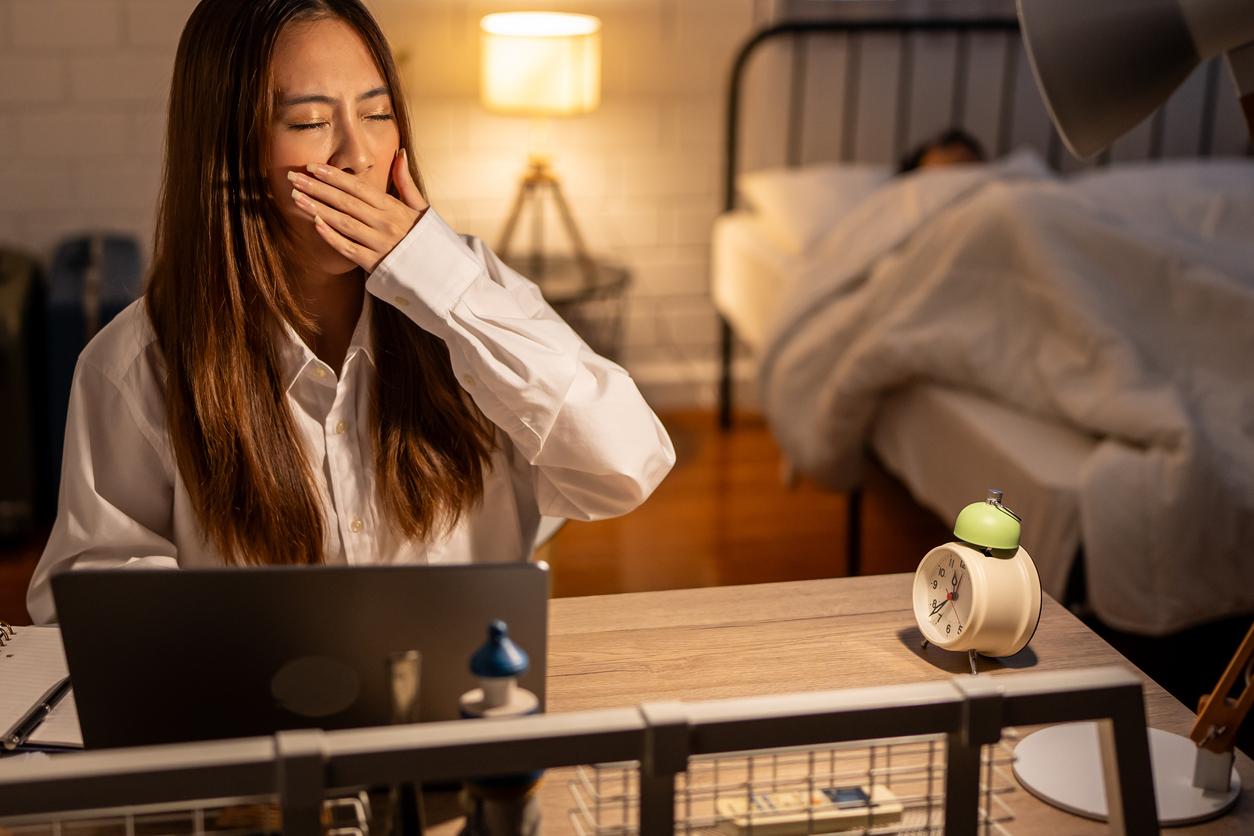 Les couche-tard ont plus de risque de déclin cognitif 