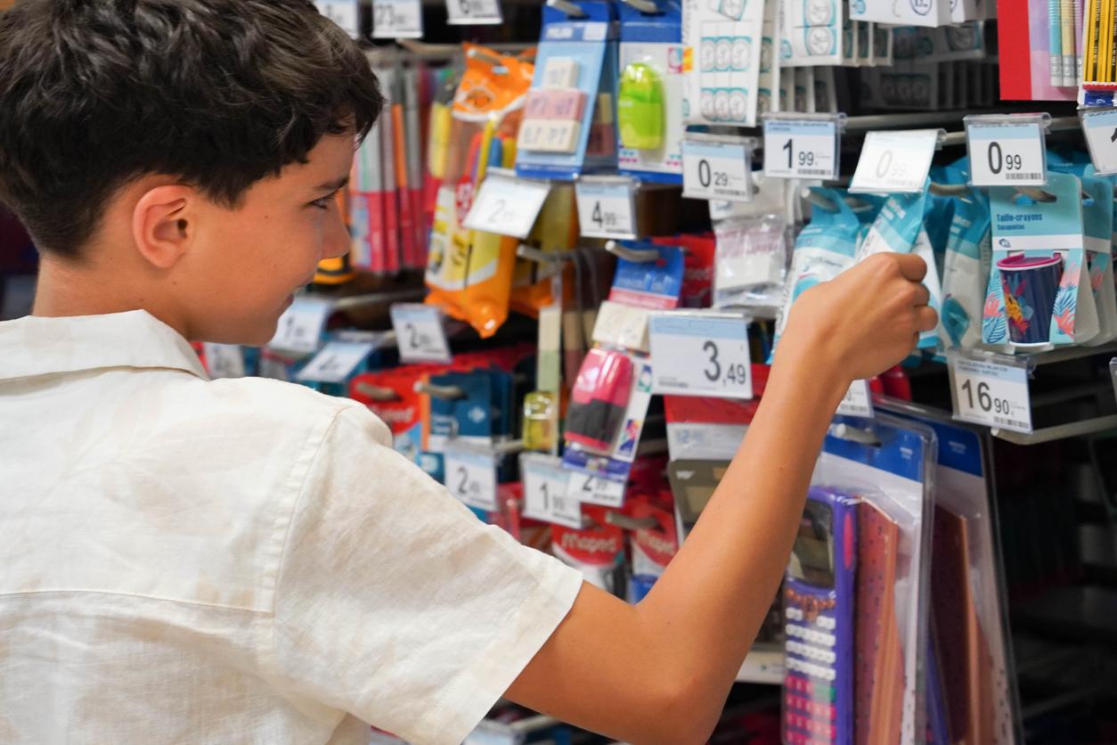 Des substances toxiques dans les fournitures scolaires ?