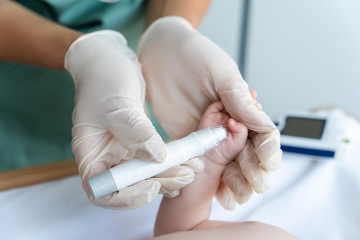 Un nouveau type de diabète découvert chez les bébés