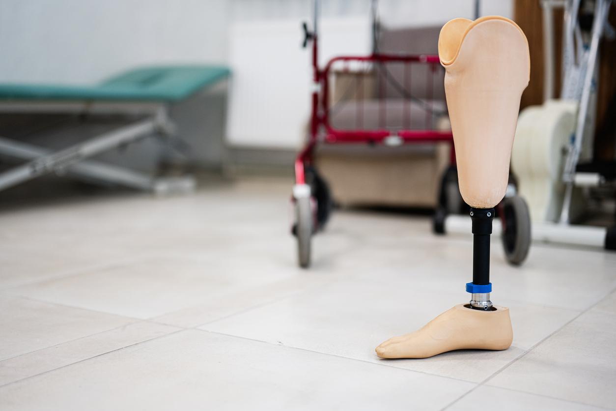 Il croyait avoir la grippe, c'était en fait un sepsis et il a perdu ses jambes