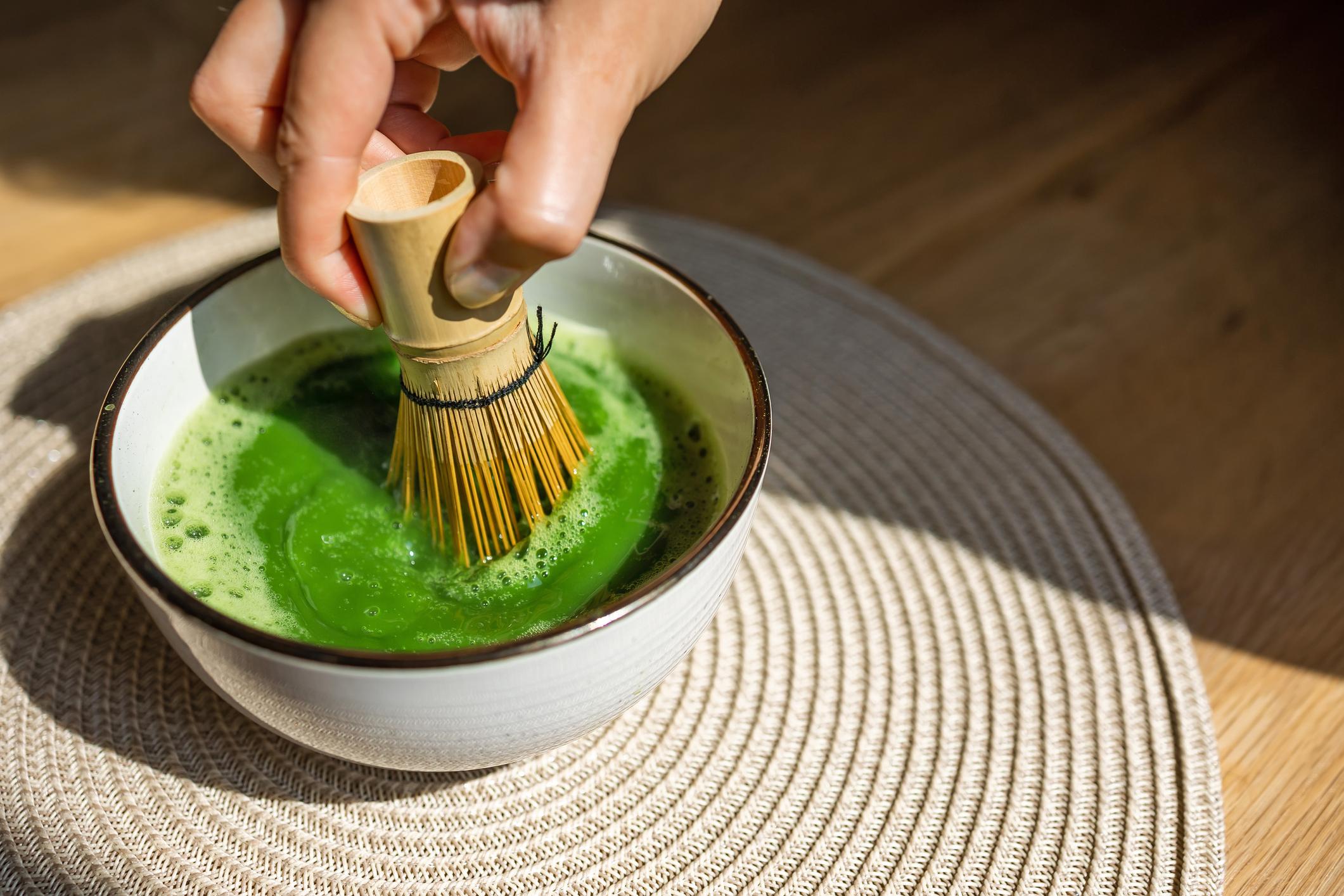 Rhinite allergique : du matcha contre les éternuements ? 